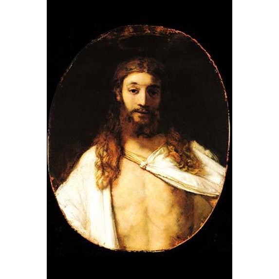 Christ-Fine Art Canvas Print (20" x 30")