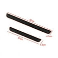 thumbnail image 5 of 4x Black Rubber Car Door Scuff Sill Cover Panel Step Protector Trim Accessories, 5 of 6