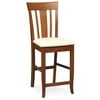 Slat Back 30" Bar Stool