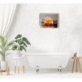 thumbnail image 4 of Bathroom Wall Art Zen Bathroom Decor Zen Meditation Stone Canvas Prints Bathroom Pictures for Wall Zen Spa Painting Modern Artwork Home Decoration for Bathroom Spa Yoga Room 16"x12", 4 of 6