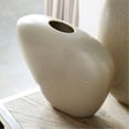thumbnail image 3 of Cyan lighting - Pebble - Vase-10.25 Inches Tall and 4 Inches Wide - Cyan, 3 of 3