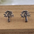 thumbnail image 4 of Meera Jewels Tree of Life Stud Earring Nature Dainty Lucky Charm Good Luck Earrings, 4 of 7
