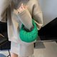 thumbnail image 3 of Bolso Damas Ruchada Bag Camse Color Colchador Mini Pleado Down Travel Shopping, 3 of 9