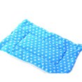 thumbnail image 1 of Manta de felpa gruesa para mascotas, ideal para invierno - Tamaño grande (700x550mm), diseño estrella azul, suave y cálida, empaque individual., 1 of 6