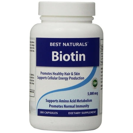 Shop Best Naturals Biotin 5 mg (Best Biotin Supplement For Horses)