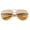 Gold/Champagne Lens, variant on Oversized Aviator Sunglasses for Women Men, Vintage 70s Large Pilot Shades UV400