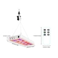 thumbnail image 6 of LED Grow Lights For Indoor Plants Full Spectrum Veg Bloom 3 Modes Timer Remote Control, Plant Light Seed Starting Seedlings ,High-Efficiency Growth, 6 of 6