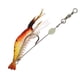 thumbnail image 1 of 3xSeñuelos de Pesca Crankbaits Minnow Camarones Gambas Cebos Rojo Amarillo Sunnimix, 1 of 8