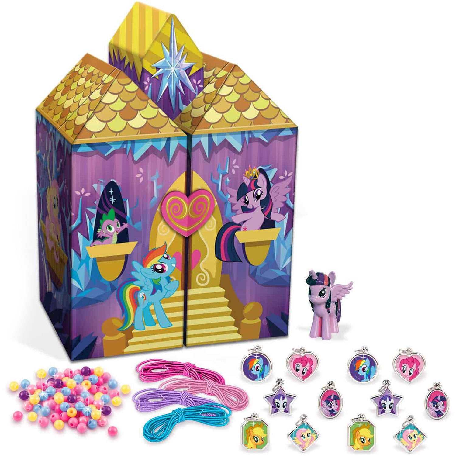 my little pony necklace activity set