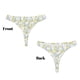 thumbnail image 3 of Fotbe Moon And Rabbit Tanga Sin Costuras para Mujer con Estampado – Panties Invisibles, Transpirables y Cómodos para Uso Diario-Large, 3 of 6