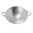 thumbnail image 2 of 1:12 Escala Casa de muñecas Miniatura Olla Sartenes Metal Mini Casa Cocina Utensilios de cocina wok de hierro plateado perfke ollas de casa de muñecas, 2 of 5