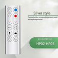 thumbnail image 2 of Applicable To Dyson Hp00 01 Am09 6 Hp01 Dp03 Tp02 Series Air Purifier Blade Less Fan Remote Control Replacement, 2 of 2