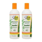 Silicon Mix Bambu Shampoo 16oz Pack of 2