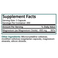 thumbnail image 4 of Bronson Magnesium High Absorption 400 mg, 200 Vegetarian Capsules, 4 of 4