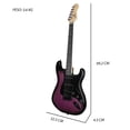 thumbnail image 3 of Paquete Guitarra Electrica Jethro 024-SK Series By Steelpro Str, 3 of 10