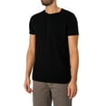thumbnail image 3 of Edwin 2 Pack Jersey T-Shirt, Black, 3 of 7