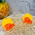 thumbnail image 3 of Yellow Hermit Crab String Lights 1.65M 10LEDs Night Animal Fairy Light Battery Operated for Christmas Beach Party Camping Yellow Decoration, 3 of 11