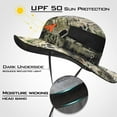 thumbnail image 2 of Sol Armis UPF 50 Boonie Hat - Sun Protection, Fishing, Beach & Hiking, Paddling, Rowing, Kayaking, 2 of 5