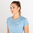 thumbnail image 5 of Dare 2B  - Camiseta Corral Jaspeada para Mujer (Azul Capri), 5 of 5