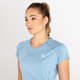 thumbnail image 5 of Dare 2B  - Camiseta Corral Jaspeada para Mujer (Azul Capri), 5 of 5