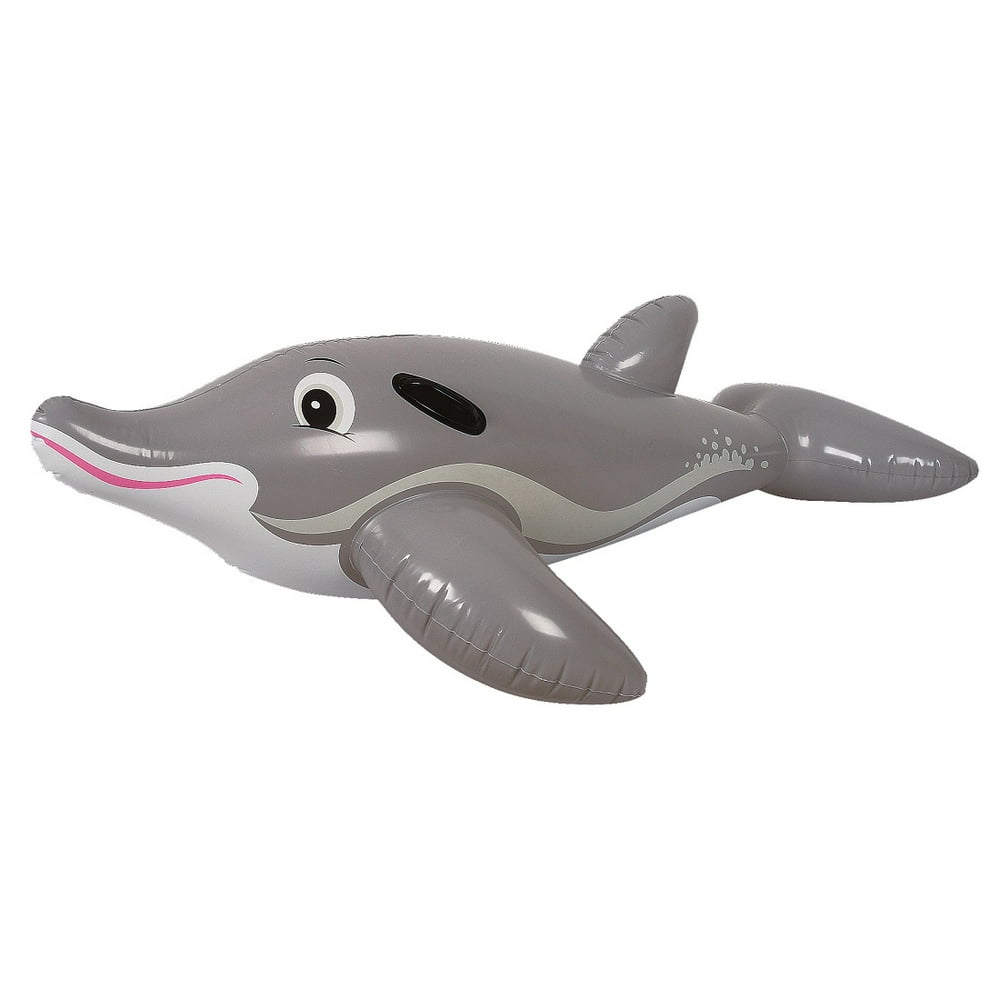 inflatable dolphin pool