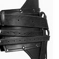 thumbnail image 6 of Retro Belt Medieval PU Leather Armor Adjustable Wide Studded Waist Belt For Halloween Cosplay Costume Accessory, 6 of 6