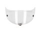 thumbnail image 1 of Casco CUBIERTA CARA MIDE AJUSTE AJUSTABLE A prueba de niebla Engranaje protector de la boca Filtro Accesorios de motocicleta Reemplazo para RPPHA11 RPHA70 Transparente Noticed VI012686-01, 1 of 6