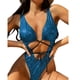 thumbnail image 1 of Traje de baño sexy de una pieza de piel de serpiente para mujer Trajes de baño metálicos Trajes de baño de bikini sexy, 1 of 6
