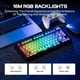 thumbnail image 4 of Teclado mecánico KiiBoom Phantom81 Lite 75% Gasket Black, 4 of 7