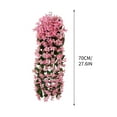 thumbnail image 3 of WSZZL Simulated Flower Bouquets, Decorative Wall Hanging Baskets, Artificial Rattan Plants, Maintenance-Free Home Decor, Indoor Outdoor Landscaping, Perfect for Weddings and Events, 3 of 5