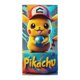 thumbnail image 2 of Toallas de mano de Pikachu para baño, toalla de baño/cara, toallas suaves y muy absorbentes para adultos y niños, 2 of 8