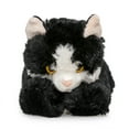 thumbnail image 4 of Jolitee 8 inch Stuffed Animal Terry Tuxedo Cat Gifts for Cat Lover Owners, 4 of 4