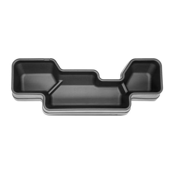 WeatherTech Under Seat Storage System compatible with Ram Truck 1500, Ram 1500 - Black