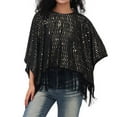 thumbnail image 2 of FYEGRE Elegant For Women Loose Performance Capes Stylish Drama Outfits Sophisticated Fashion Wear For Various Events And Productions Yellow One Size, 2 of 9