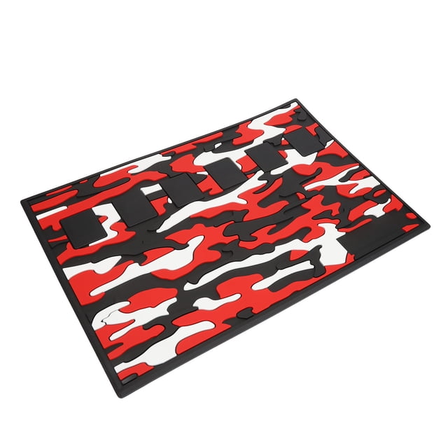 Tapete Magnético Organizado Para Peluquero, Tapete Para Salón De Barbería, Estampado De Camuflaje, Resistente A La Temperatura, Evita Resbalones Para Uso En Salón