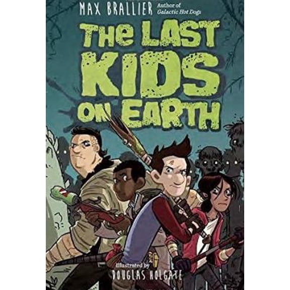 Pre-Owned The Last Kids on Earth (Hardcover) 133803913X 9781338039139