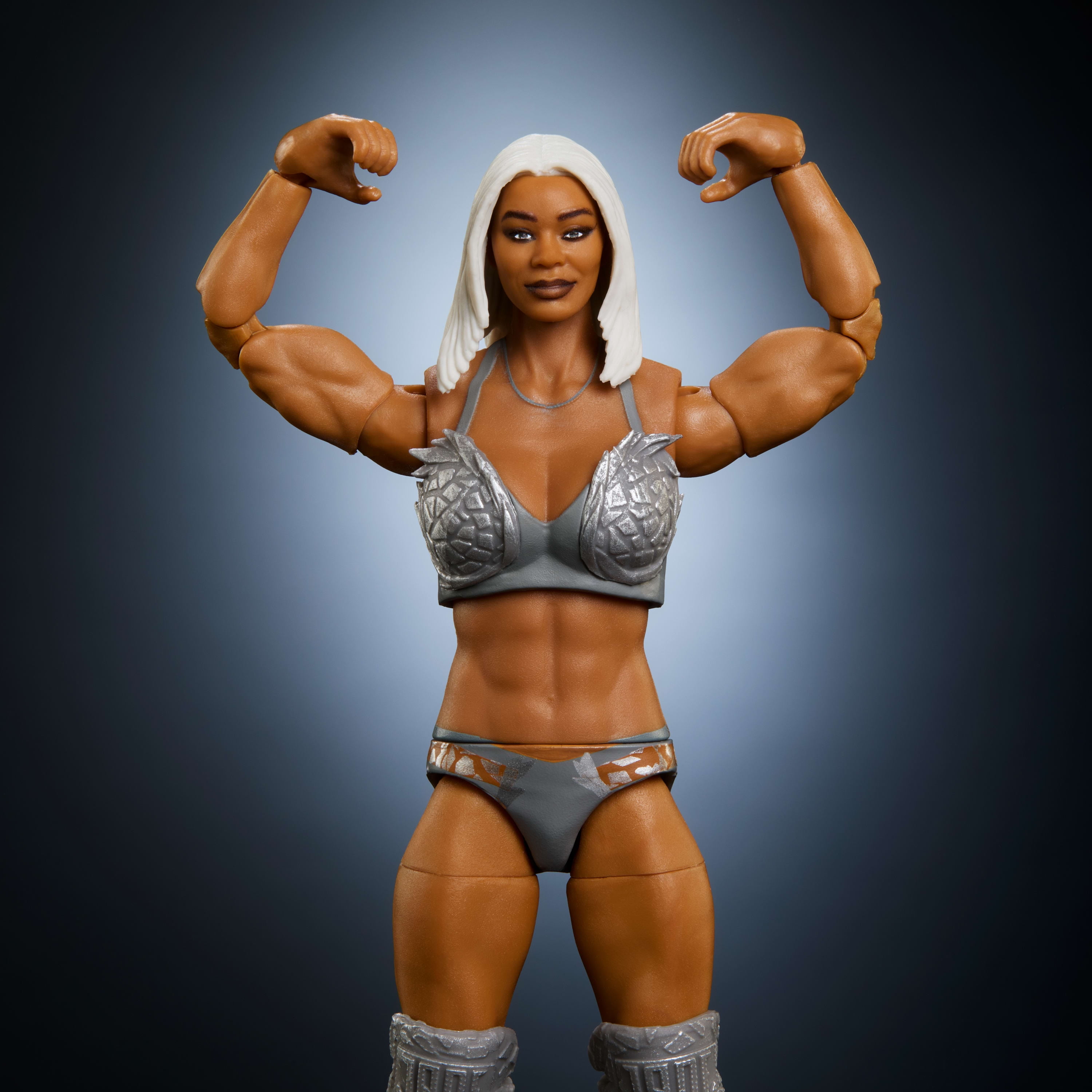 WWE-Élite Jade Cargill-Figurine articulée 15 cm Series 116