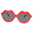 thumbnail image 4 of Gafas de sol Zulema Red Lips Party Accesorio rojo para fiesta, 4 of 8