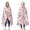 Pioneer Flower Floral, variant on Wearable Blanket,Pioneer Flower Floral Print Pattern Hooded Wearable Flannel Blanket for Adults & Teens,Winter Poncho Shawl Wrap Cape Cozy Anti-Pill,50"x60"