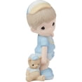 thumbnail image 4 of Oh Boy! with Teddy Bear Figurine, 4 of 4