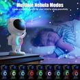 thumbnail image 3 of Proyector Astronaut Galaxy Jioote con altavoz Bluetooth y control remoto, 3 of 8