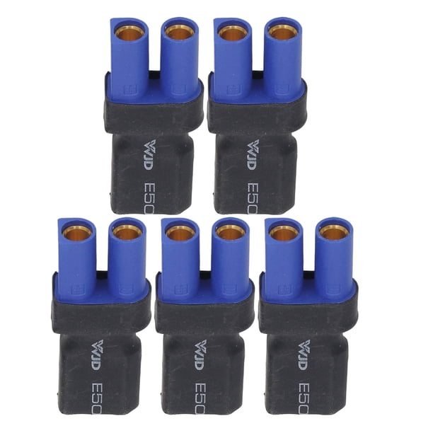 Adaptador RC, 5 piezas EC5 a XT60 E Adaptador macho Adaptador EX Tecnología avanzada