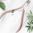 thumbnail image 3 of Set de manicura y pedicura - Kit de acero inoxidable - Cortaúñas Cortaúñas Incluye removedor de cutículas, 3 of 6