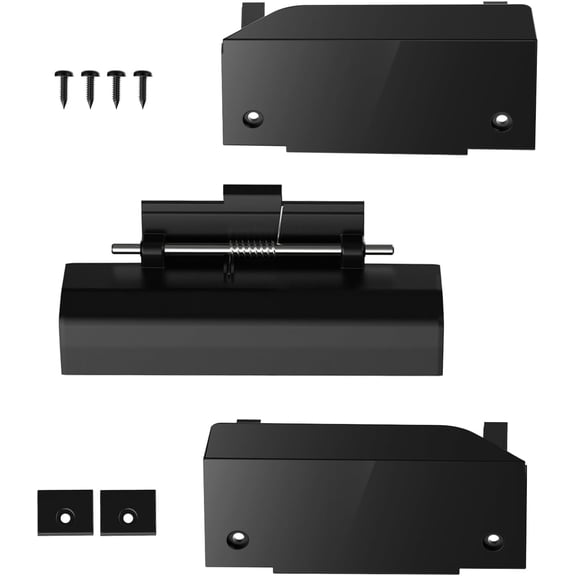Naisi Refrigerator Door Latch Replacement for Furrion Arctic FCR08DCDTA / FCR10DCDTA-BL - Replace The Broken or Worn Refrigerator Door Latch