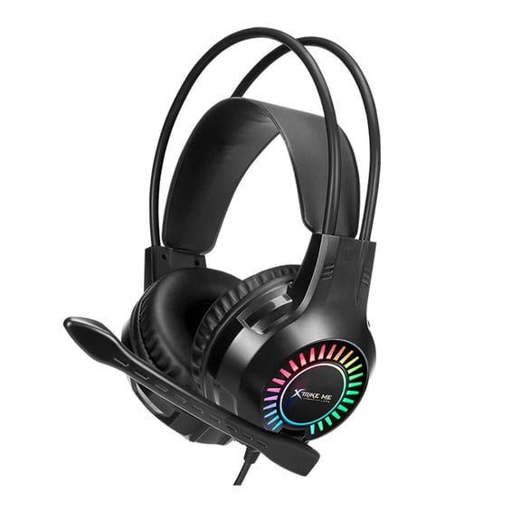 Audífono Gamer con Micrófono Xtrikeme GH-709 Over-Ear