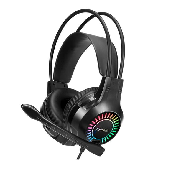Audífono Gamer con Micrófono Xtrikeme GH-709 Over-Ear