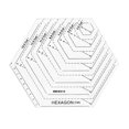 thumbnail image 5 of Clear Acrylic Rulers 45 Degree Diamonds Ruler For Home Diy Sewing Patchwork Craft Quilted Cutting Ruler Scale Home Sewing Tools, 5 of 5