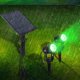 thumbnail image 4 of Foco para exteriores con panel solar, lámpara de paisaje impermeable automática, accesorios de iluminación para jardín y patio, luz blanca, 6000K Jumpingount HA5788-01B, 4 of 6