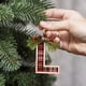 thumbnail image 5 of Adornos de Navidad personalizados DIY, colgantes para decoración del árbol de Navidad, adornos para árboles de Navidad, decoración colgante para árbol de Navidad, letras para adornos de Navidad, decor, 5 of 7
