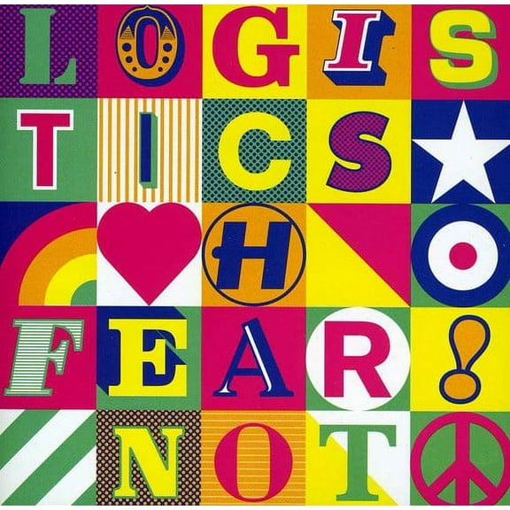 Logistics - Fear Not - Music & Performance - CD